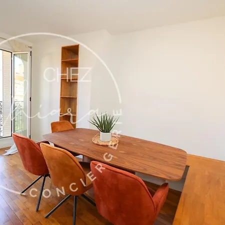 Bail Mobilite - Urban Retreat In Paris- Newly Renovated * Париж