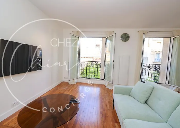 Bail Mobilite - Urban Retreat In Paris- Newly Renovated Париж