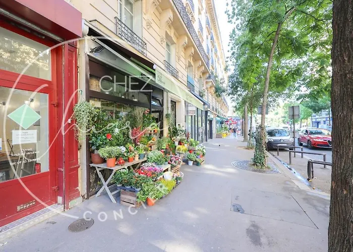 Bail Mobilite - Urban Retreat In Paris- Newly Renovated Апартаменты