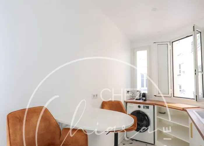 Bail Mobilite - Urban Retreat In Paris- Newly Renovated Апартаменты Париж