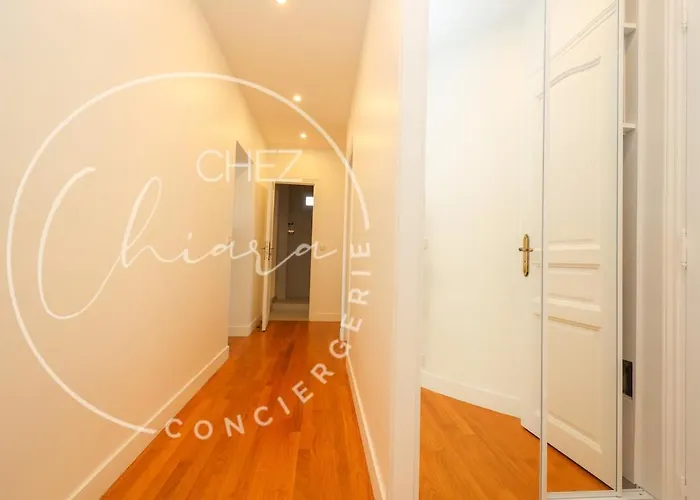 Bail Mobilite - Urban Retreat In Paris- Newly Renovated Апартаменты Париж