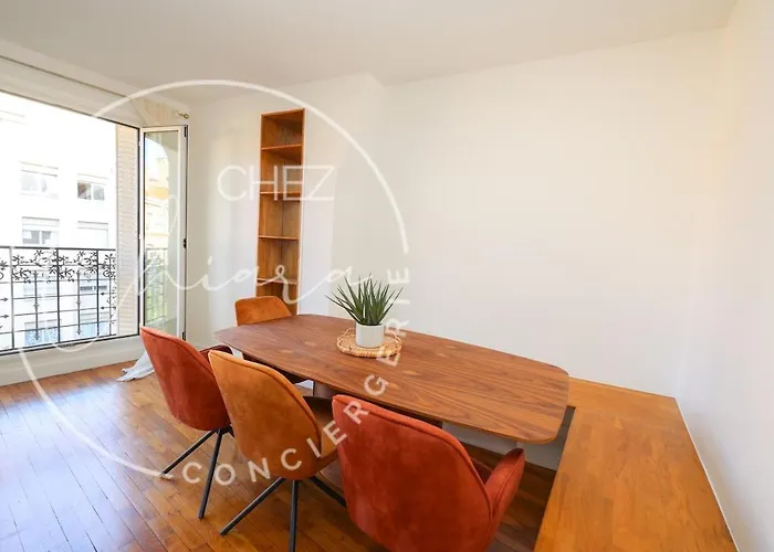 Bail Mobilite - Urban Retreat In Paris- Newly Renovated * Париж