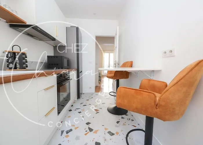 Bail Mobilite - Urban Retreat In Paris- Newly Renovated Апартаменты Париж