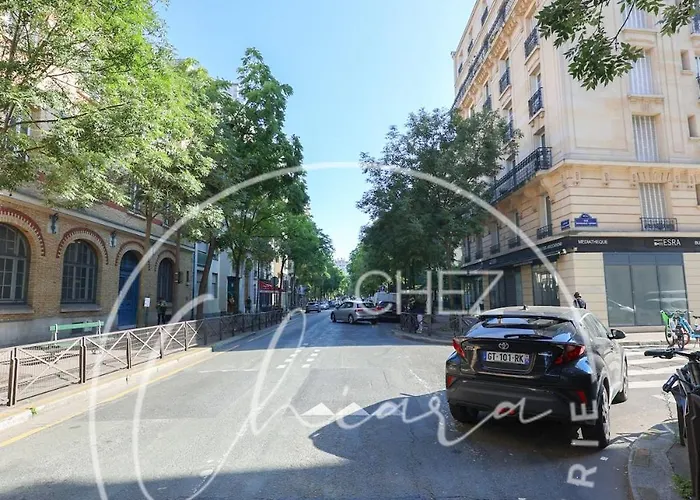 Апартаменты Bail Mobilite - Urban Retreat In Paris- Newly Renovated *