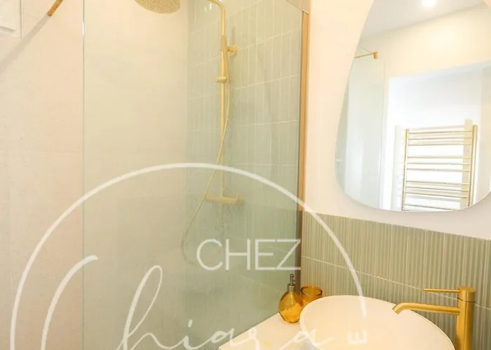 Апартаменты Bail Mobilite - Urban Retreat In Paris- Newly Renovated Париж